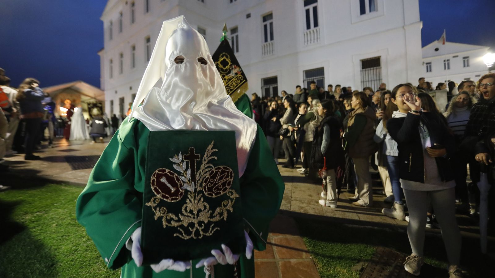 Fotos del Lunes Santo en San Roque: Oración en el Huerto.