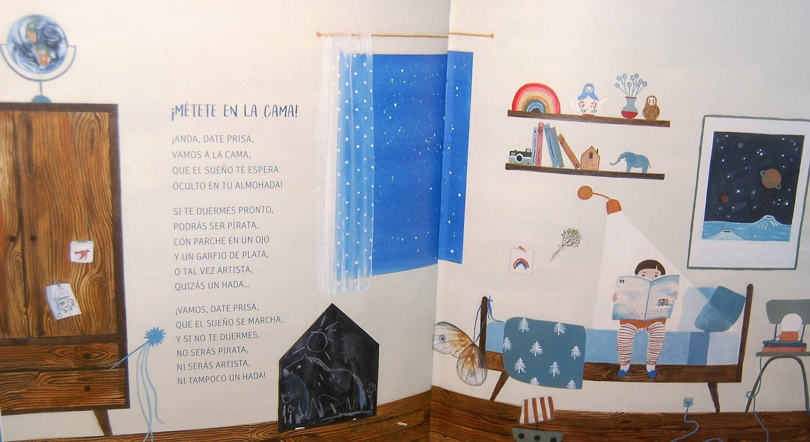 “Poemas para ir a dormir”, Carlos Reviejo