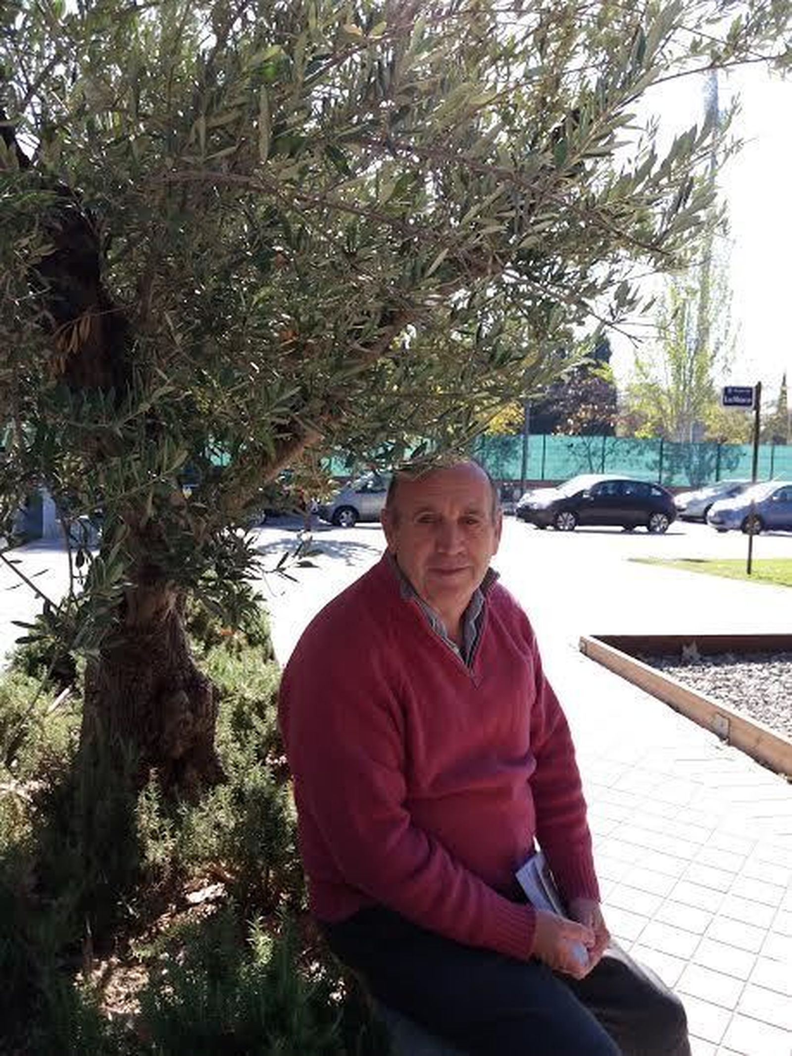 El escritor de La Alpujarra Antonio Funes.