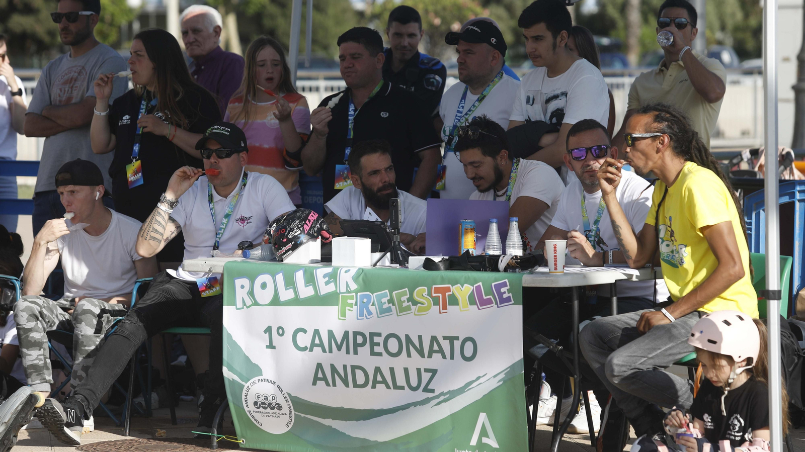 Las fotos del Campeonato de Andalucía de Roller Freestyle en la Línea