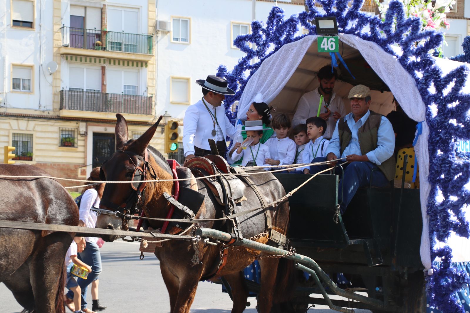El Rocío 2023: Imágenes de la Hermandad del Rocío de Huelva