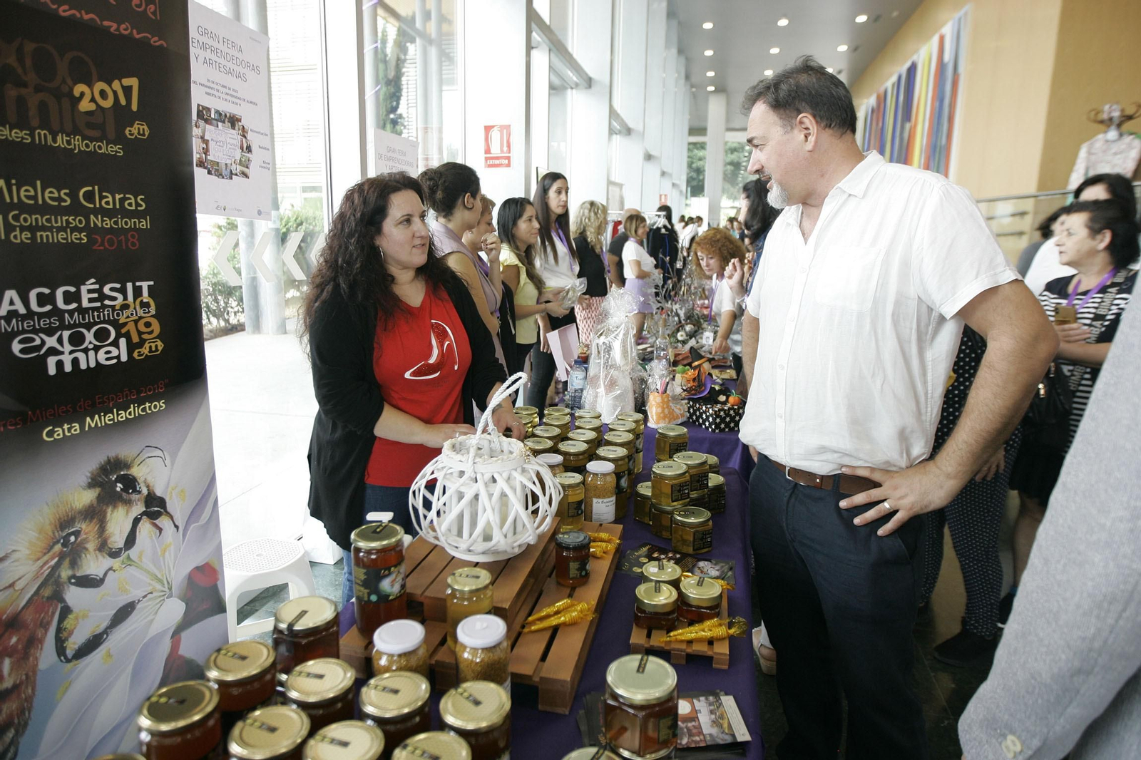700 mujeres de España celebran el Día Internacional de las Mujeres Rurales en Almería