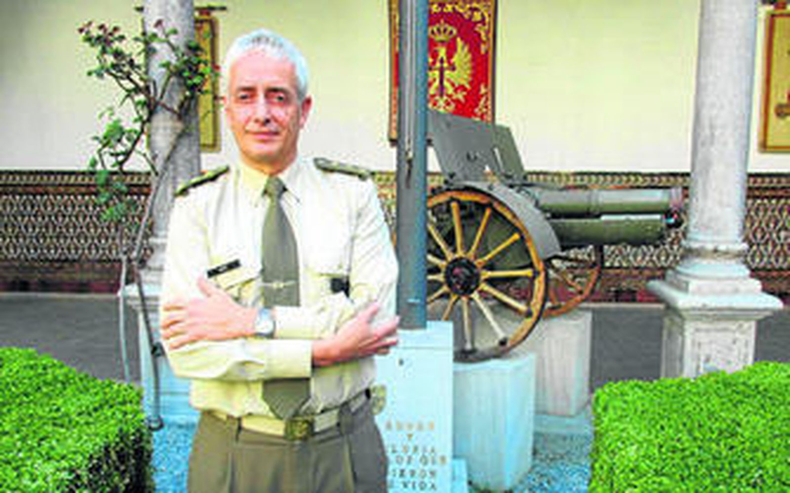 "En cualquier sucia trinchera de guerra puede crecer una flor"