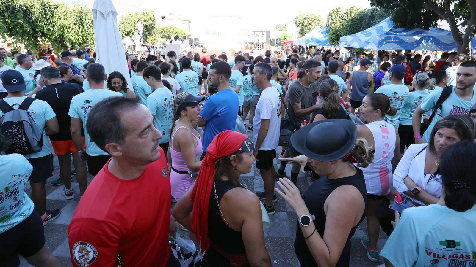 Búscate en la V Carrera del Barro de La Barca