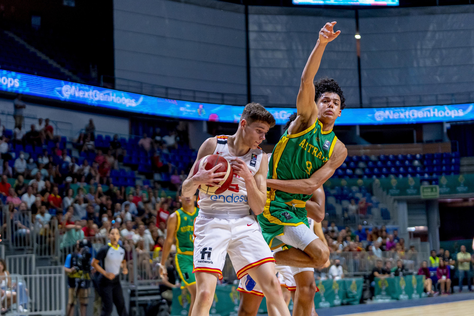 Las fotos del España-Australia del Mundial sub 17