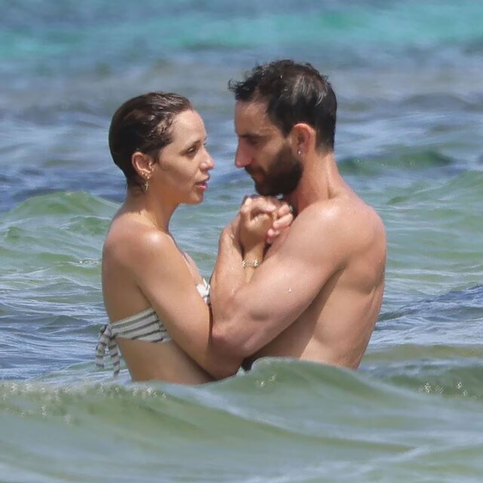 Dani Rovira y Mar del Corral están pasando unos días de relax y desconexión en Formentera.