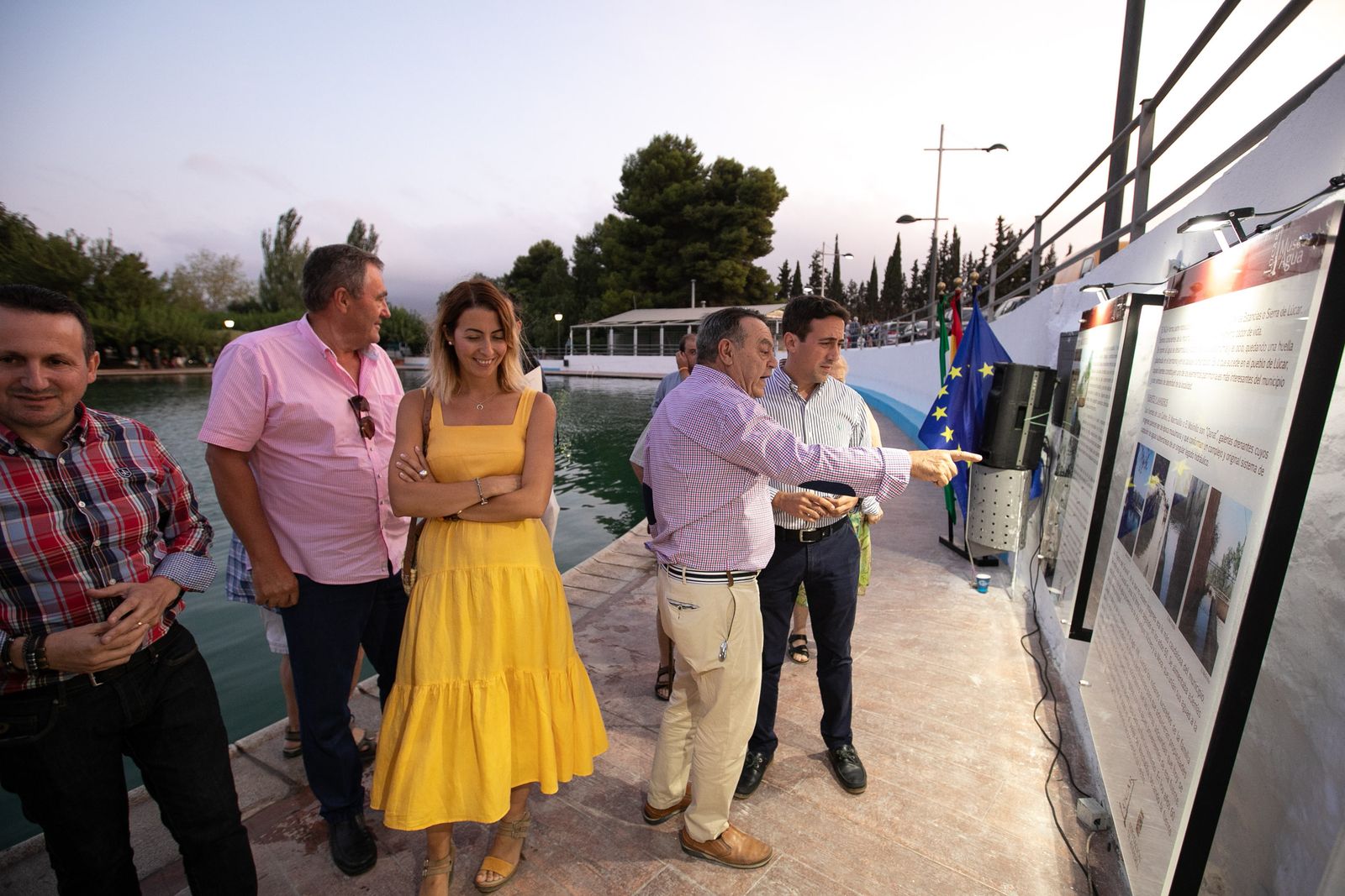 El Museo del Agua de Lúcar llega a la balsa de Cela