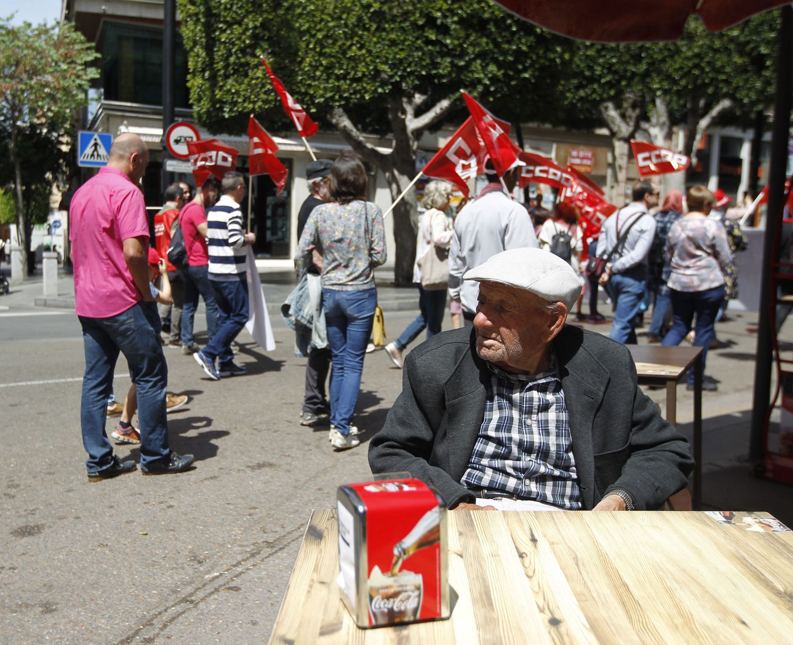 Fotogalería Manifestación del Primero de Mayo. Día Internacional de los Trabajadores. Almería
