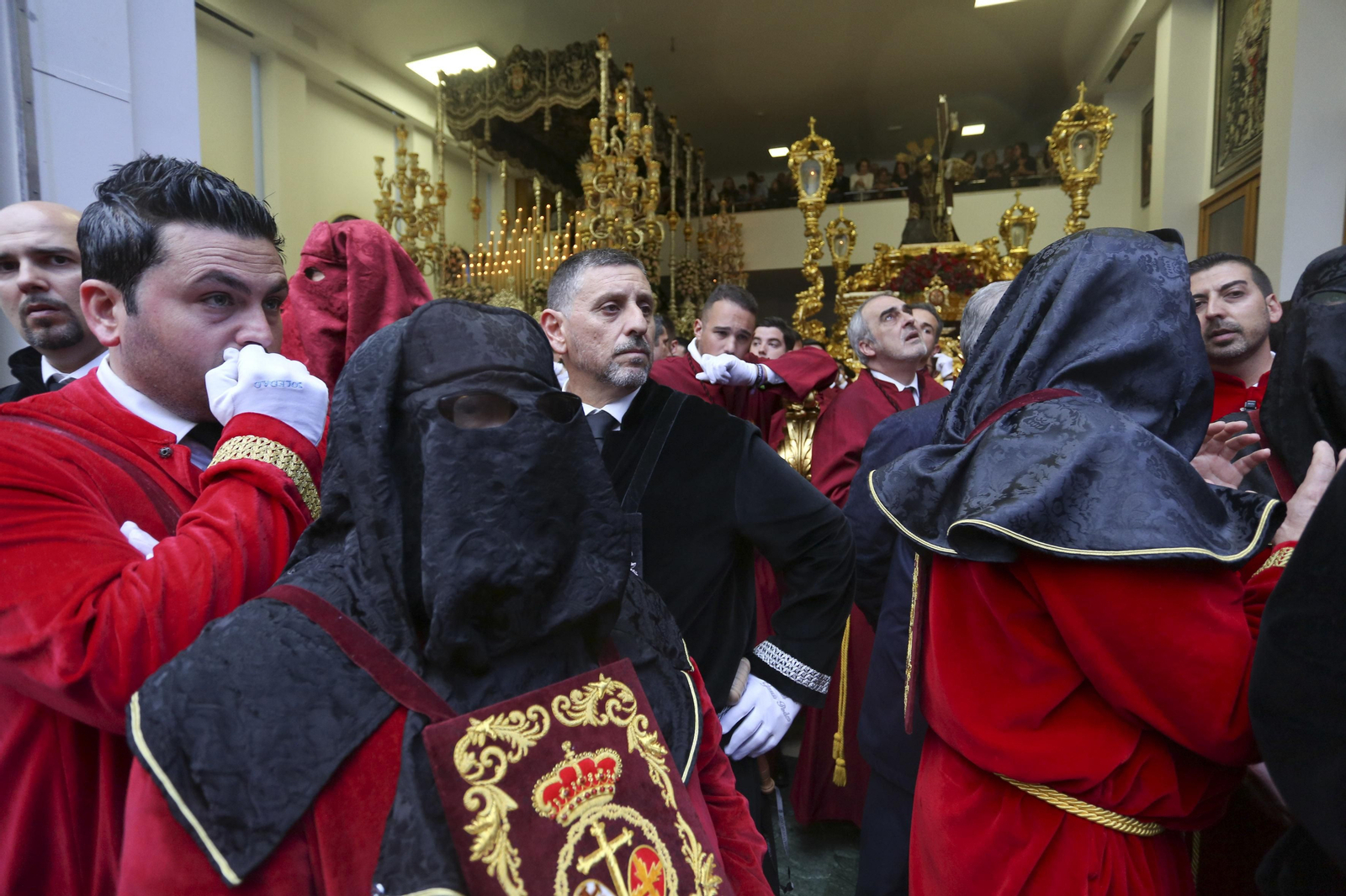 Las fotos de Misericordia del Jueves Santo en Málaga