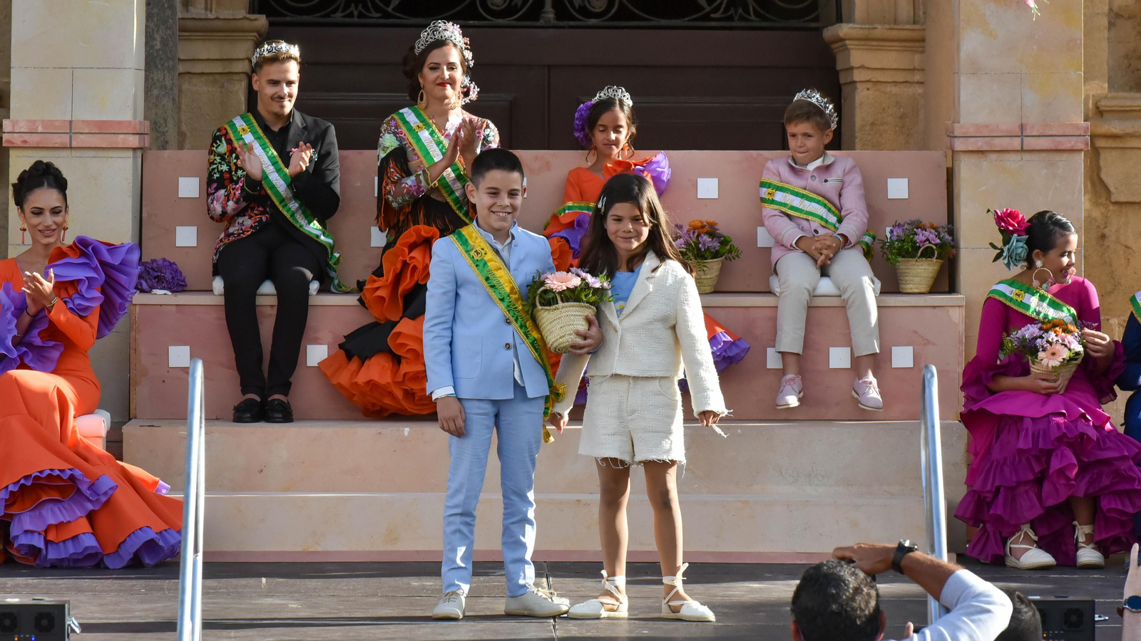Fotos de la Coronación de la Fería 2023 de Los Barrios