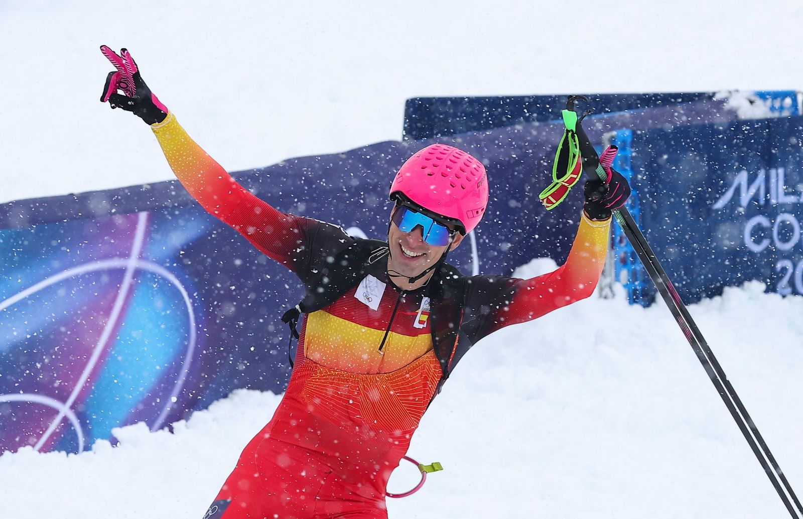 Las mejores fotos de los Juegos Olímpicos de invierno Milán Cortina d'Ampezzo 2026 | Jornada 14