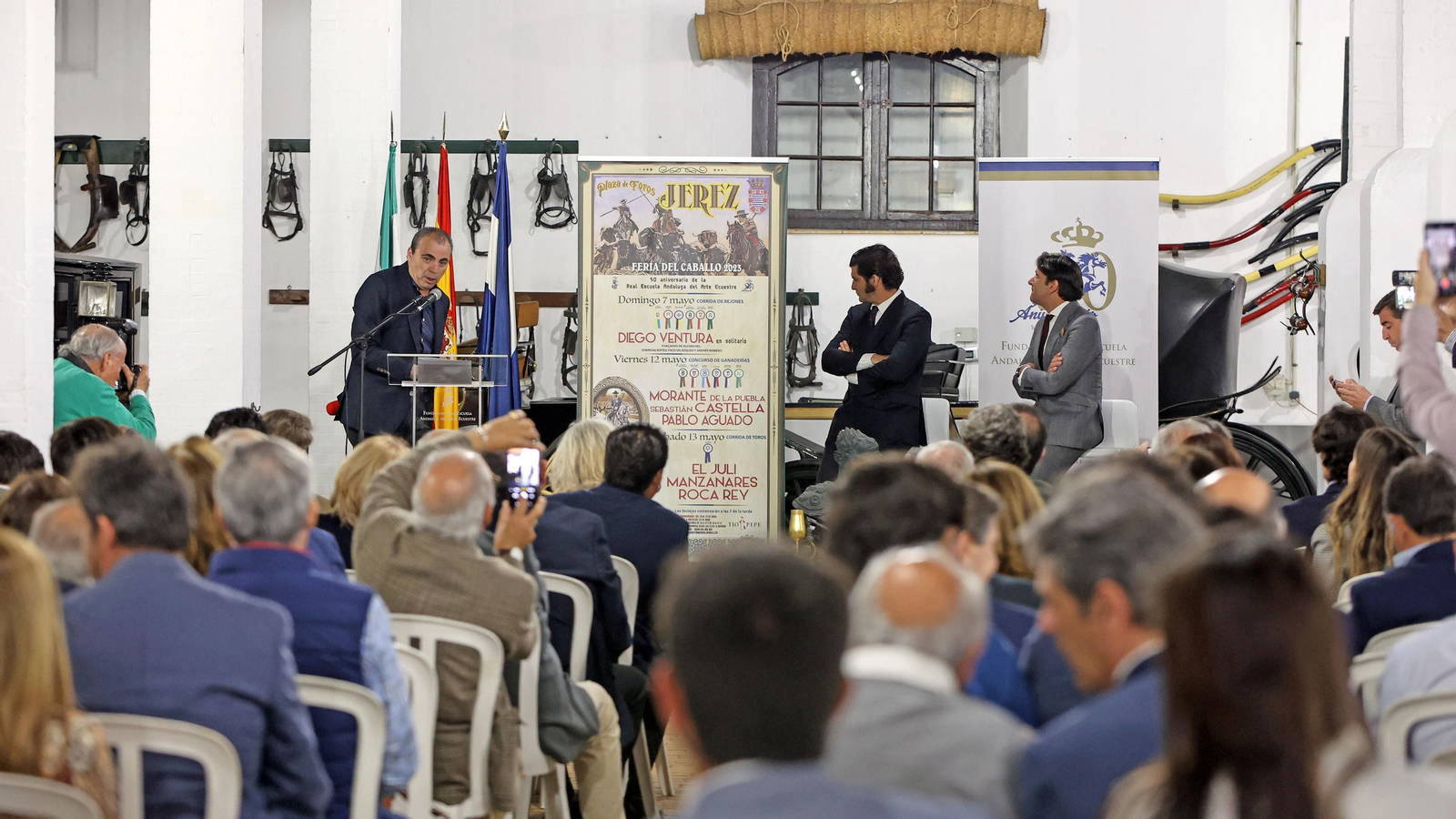 Presentación Feria Taurina de Jerez 2023