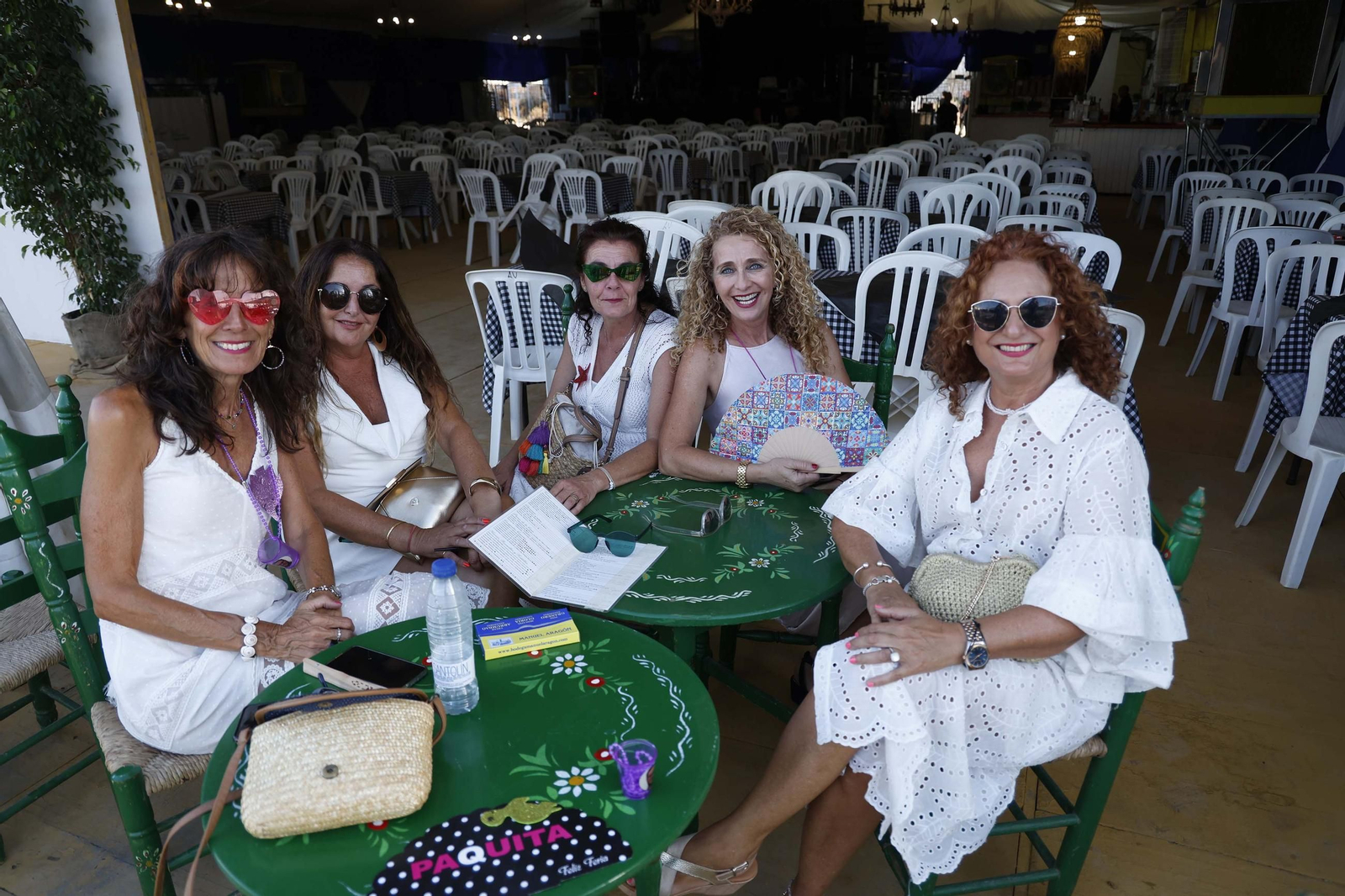 Búscate en las fotos del viernes de la Feria de La Línea