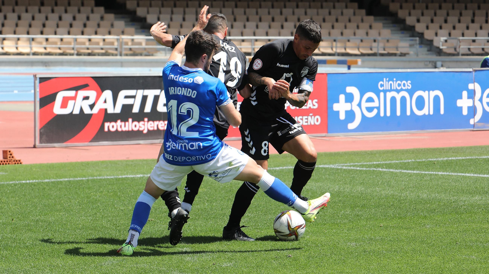 Imágenes del Xerez DFC- Tamaraceite (1-0)