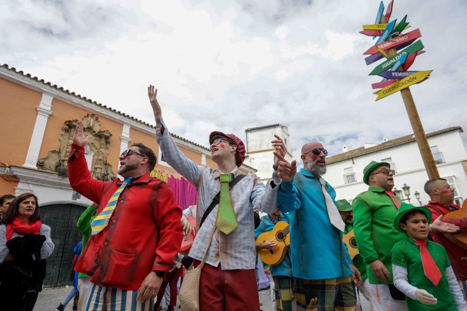 Imágenes del sábado de Carnaval en El Puerto
