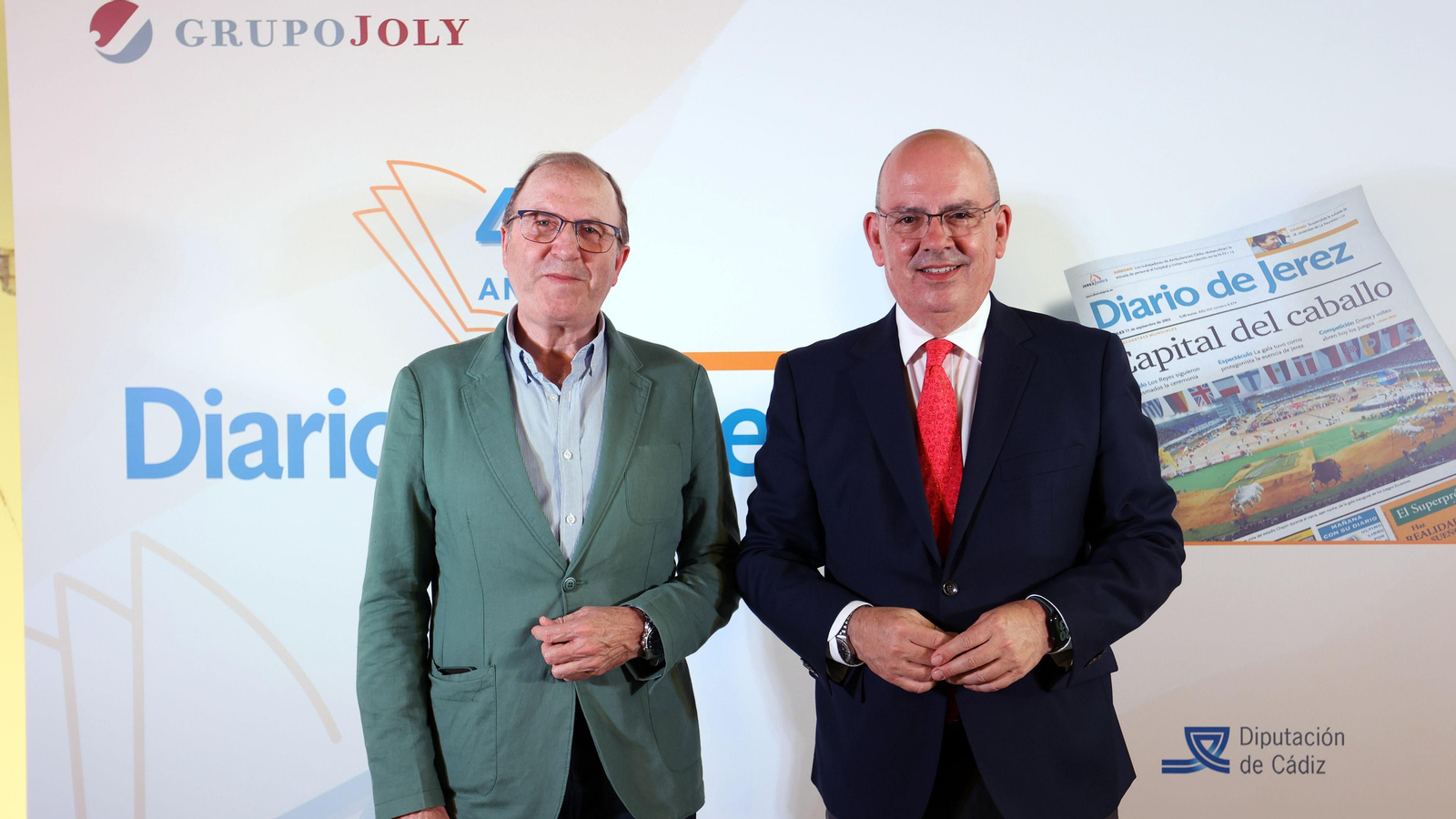 La gala del 40 aniversario de Diario de Jerez, en fotos