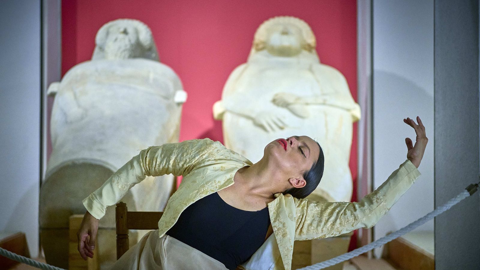 La bailaora gaditana María Moreno .