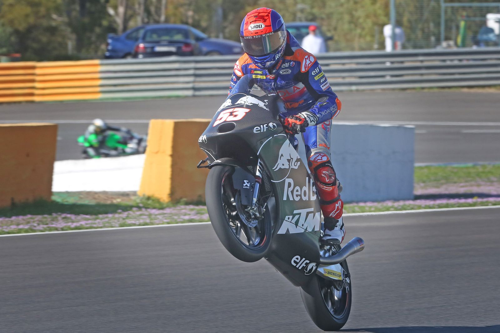 Segundo día de entrenamientos de Moto2 y Moto3 en el Circuito de Jerez