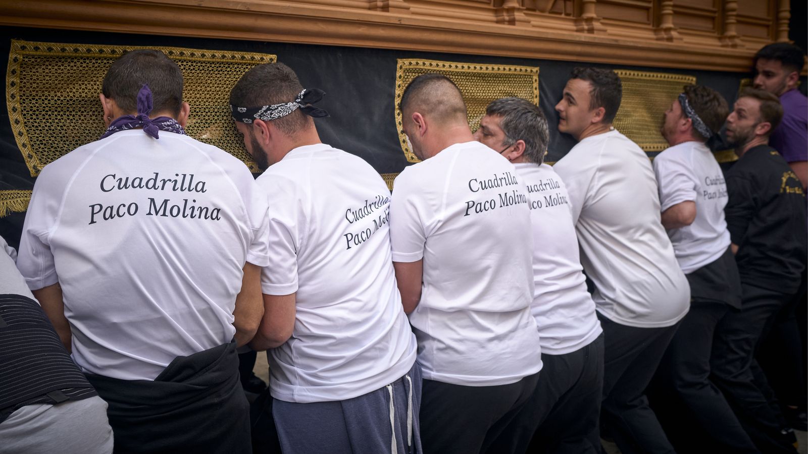 Cofradía de Siete Palabras en la Semana Santa de Cádiz 2022