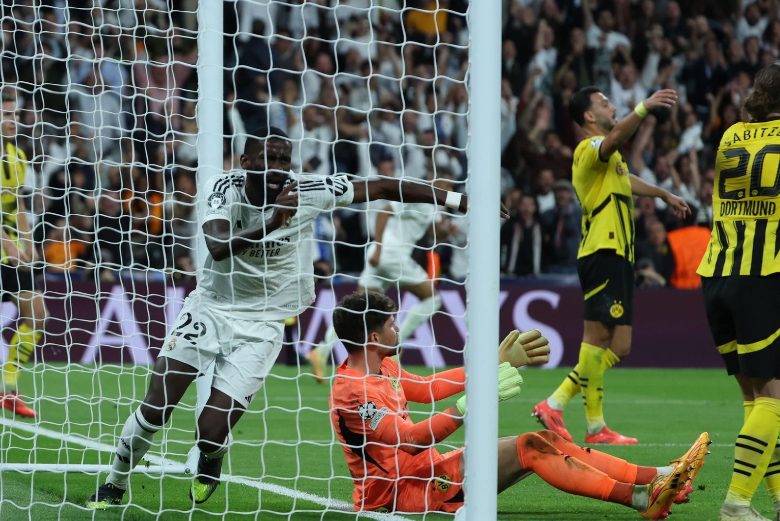 Las fotos del Real Madrid - Borussia Dortmund