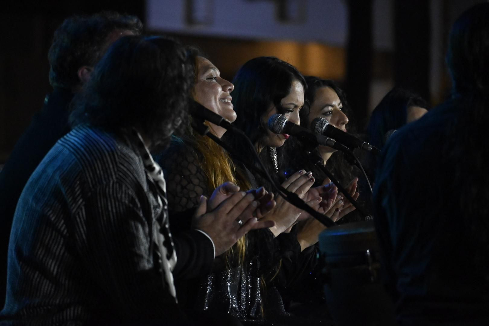 Imágenes de la III Ruta de la Zambomba con Vicente Redondo "El Pecas" en Huelva