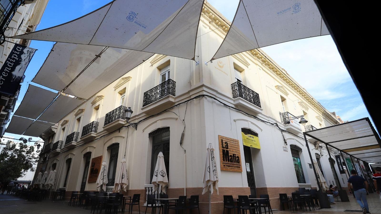 Palacio de los duques de Media Sidonia en la capital