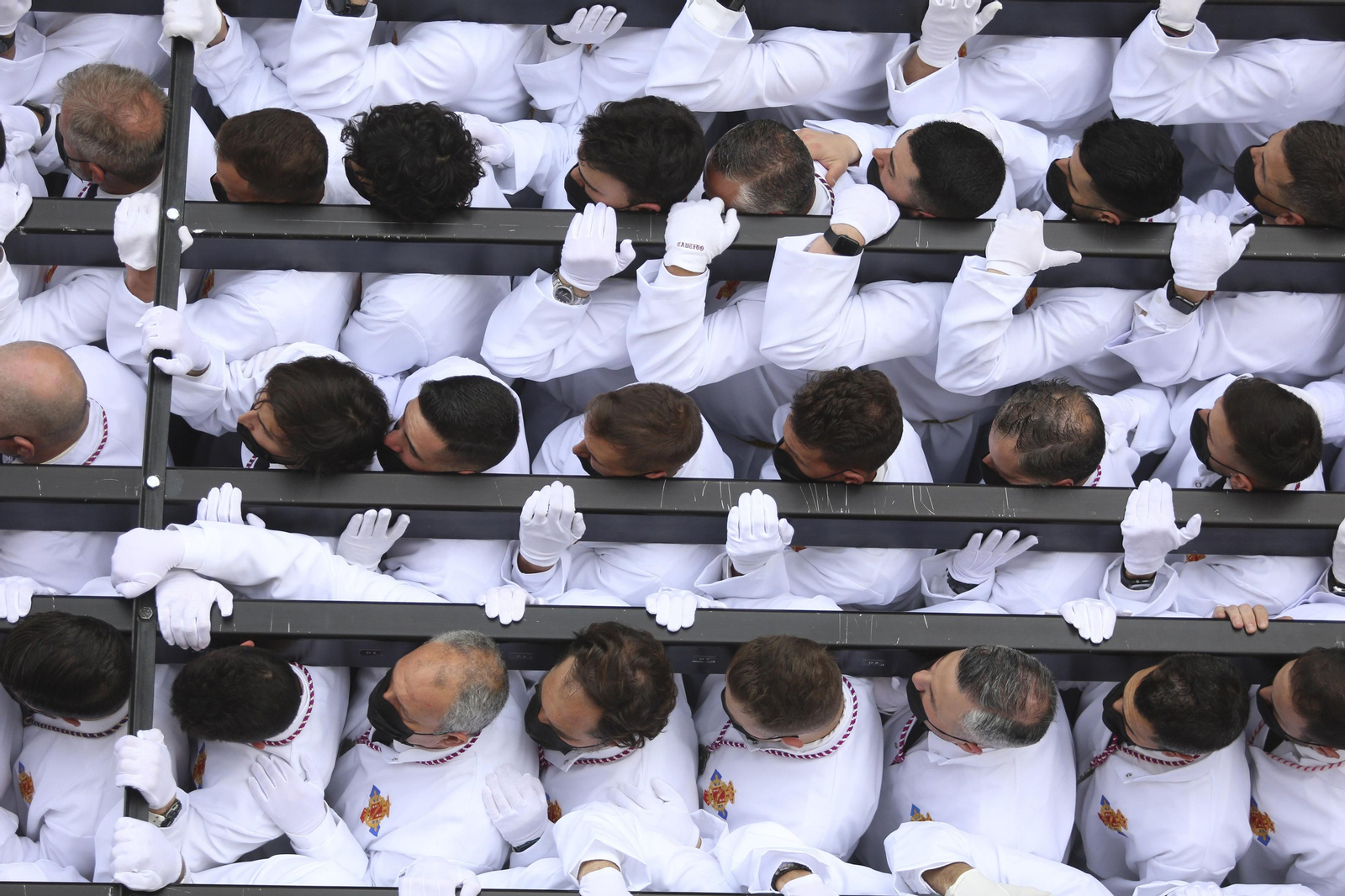 Las fotos del Cautivo, en el Lunes Santo de Málaga