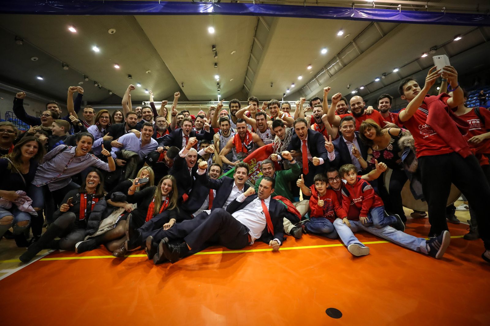 El ascenso en Pamplona devolvió a Granada a la LEB Oro.