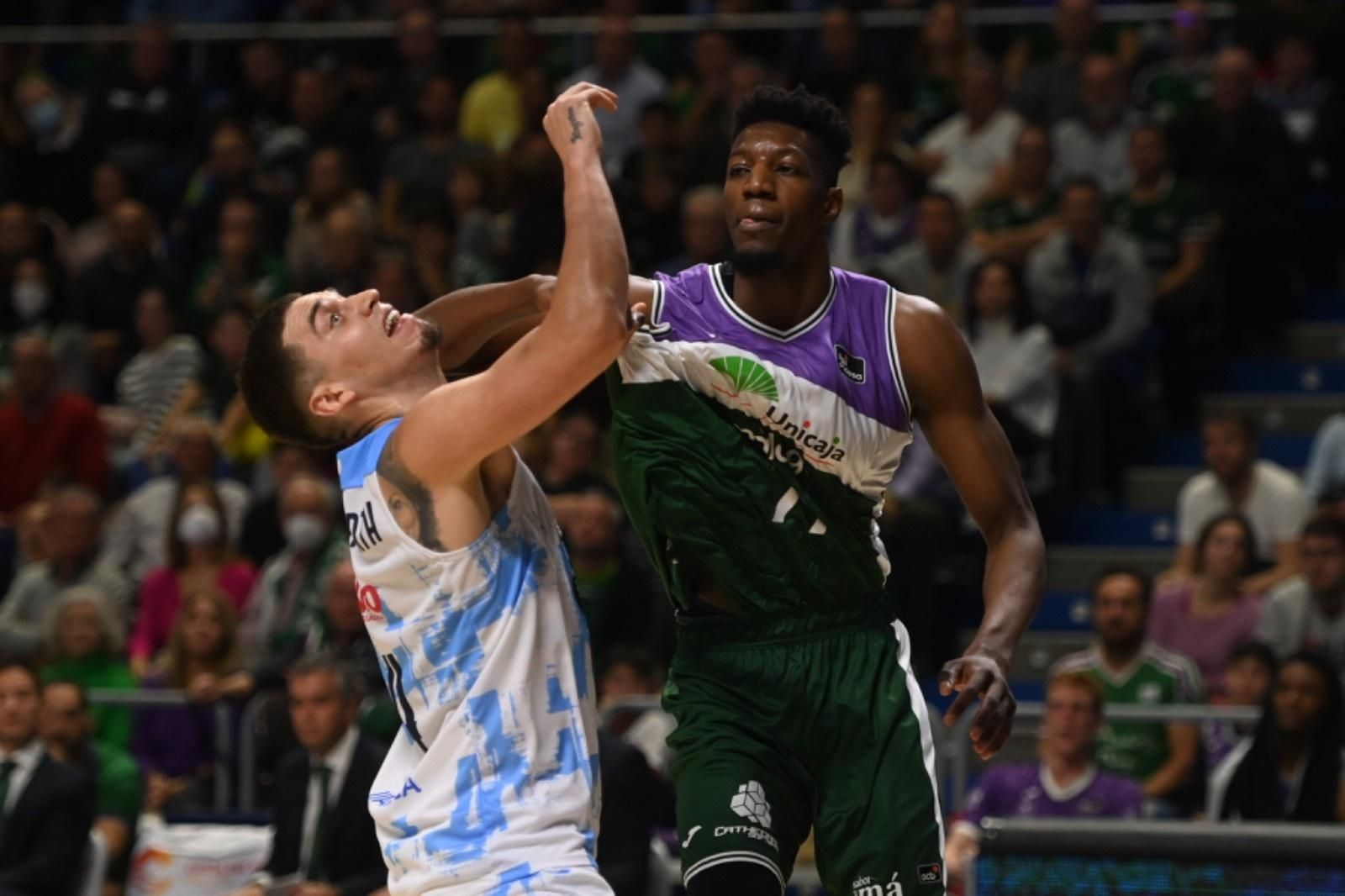 El Unicaja - Río Breogan de la ida. El Unicaja - Río Breogan de la ida.