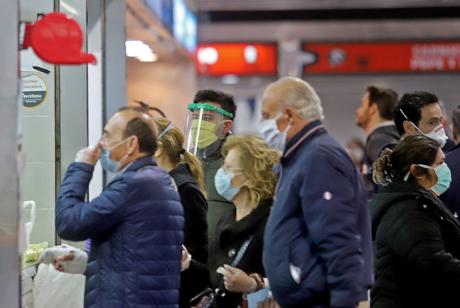 Imágenes mas destacadas de la jornada del sábado de confinamiento en Huelva por el coronavirus