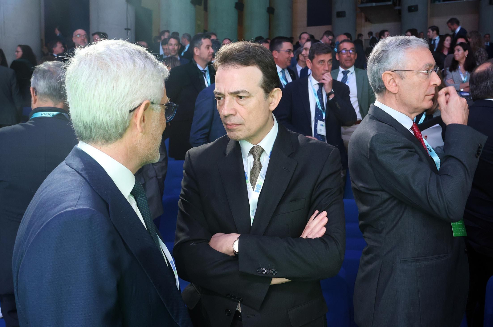 Imágenes del I Congreso Nacional de Hidrógeno Verde H2V celebrado en Huelva