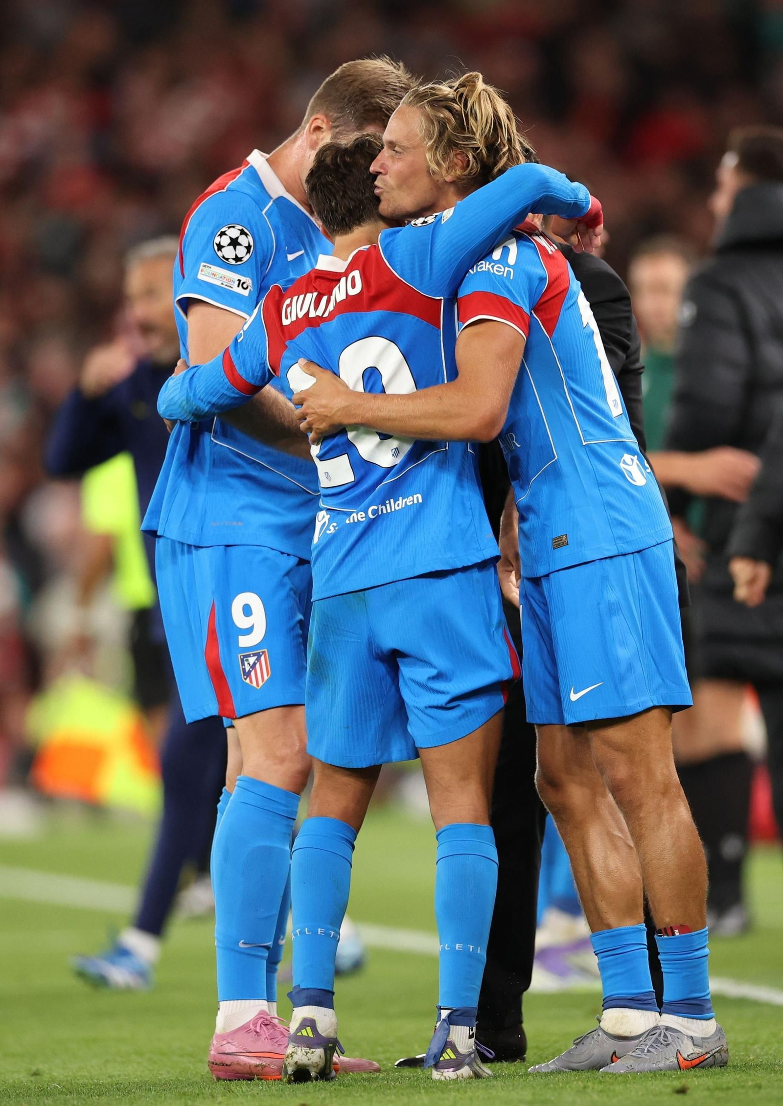 Las fotos del Liverpool - Atlético de Madrid