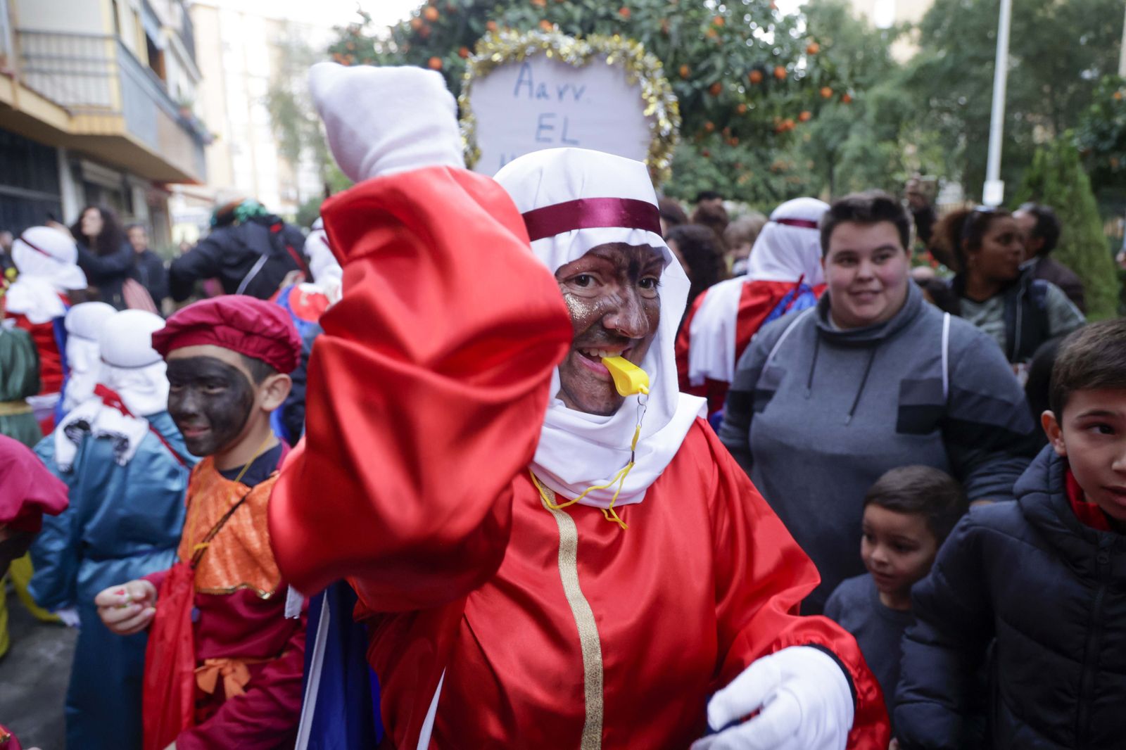 Imágenes del Cartero Real  de la  A.A.V.V. El Haular