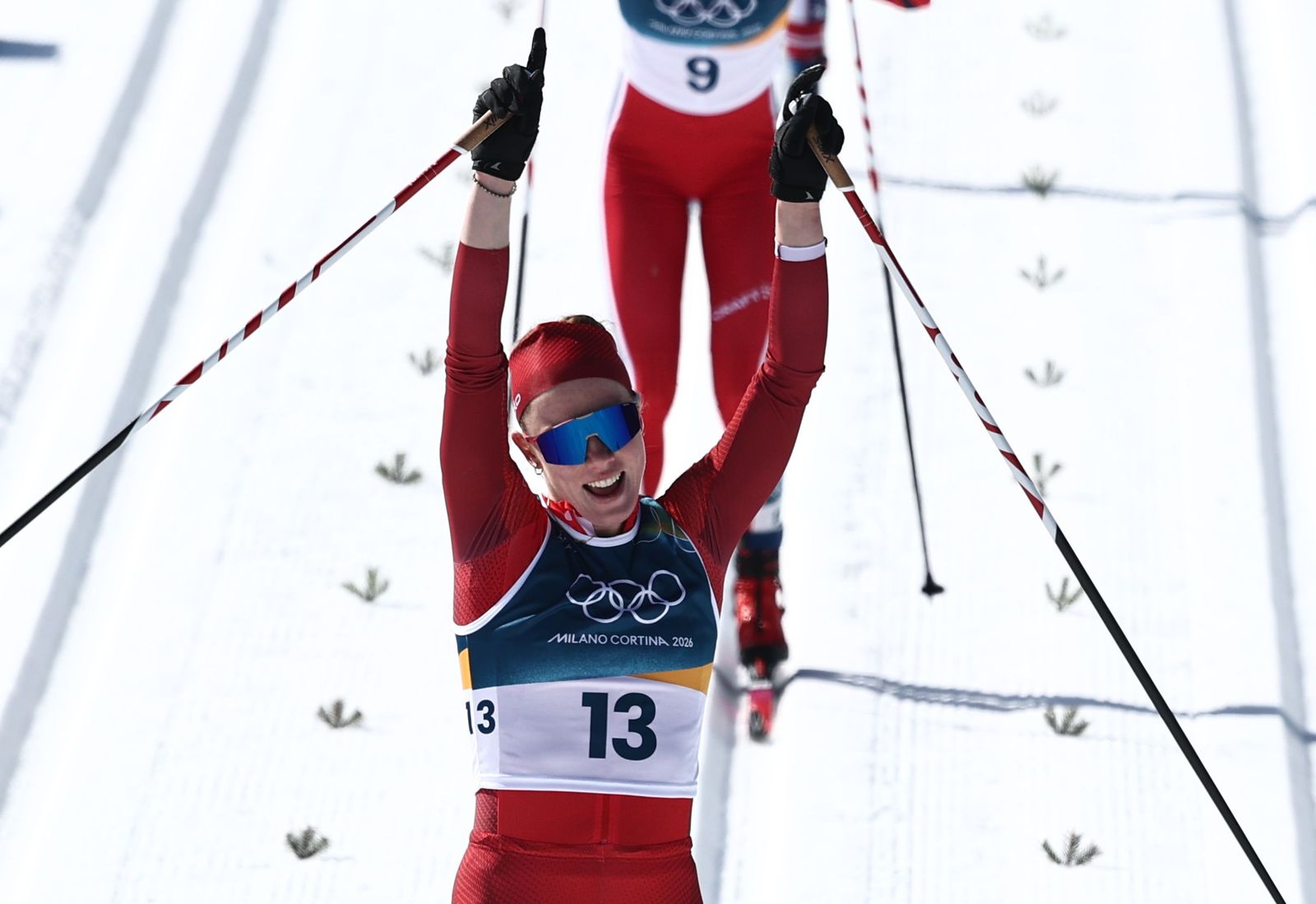Las mejores fotos de los Juegos Olímpicos de invierno Milán Cortina d'Ampezzo 2026 | Ceremonia de clausura y jornada 17 y última