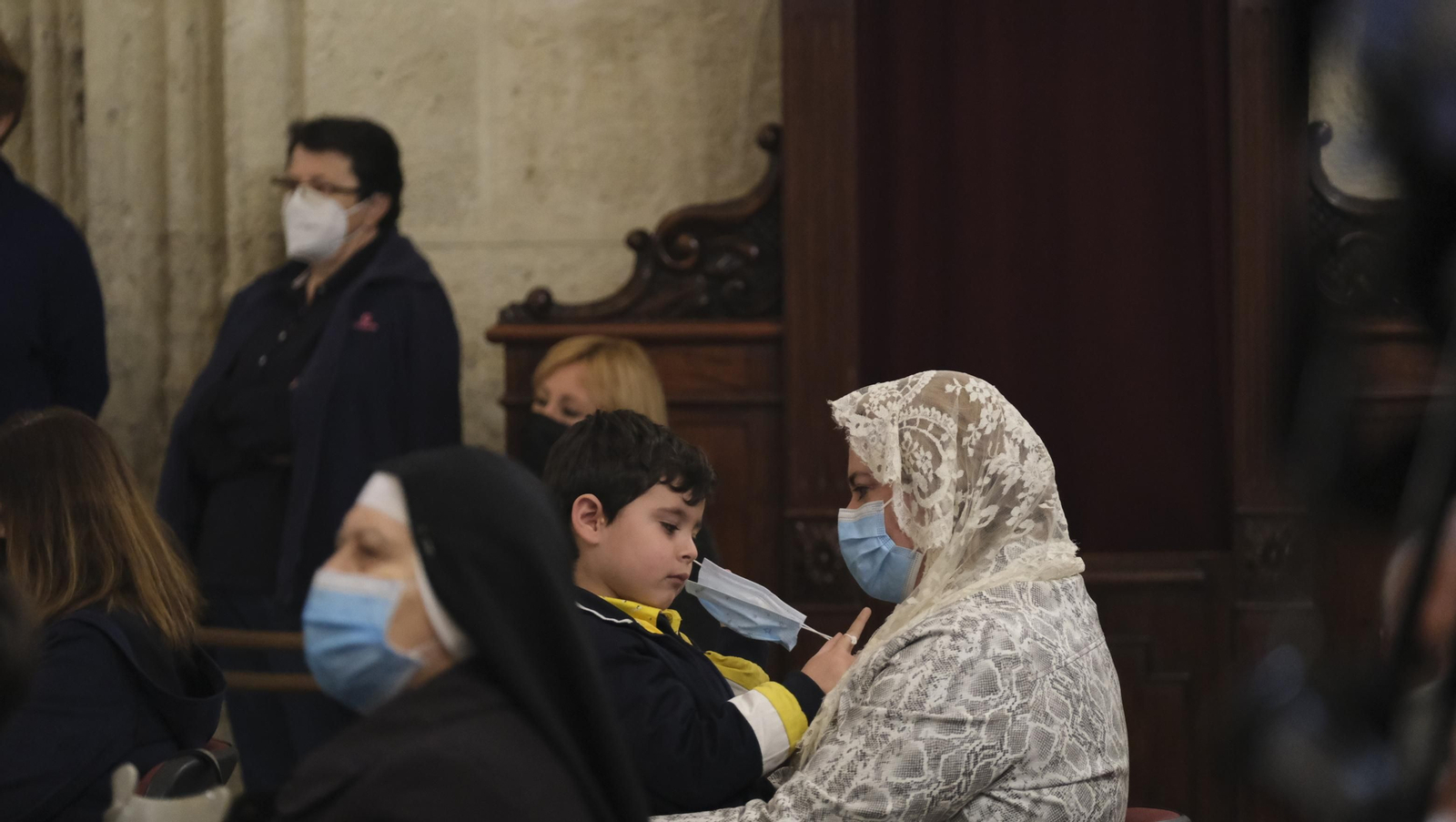 Fotogalería toma posesión nuevo Obispo Coadjutor de Almería, Antonio Gómez Cantero.