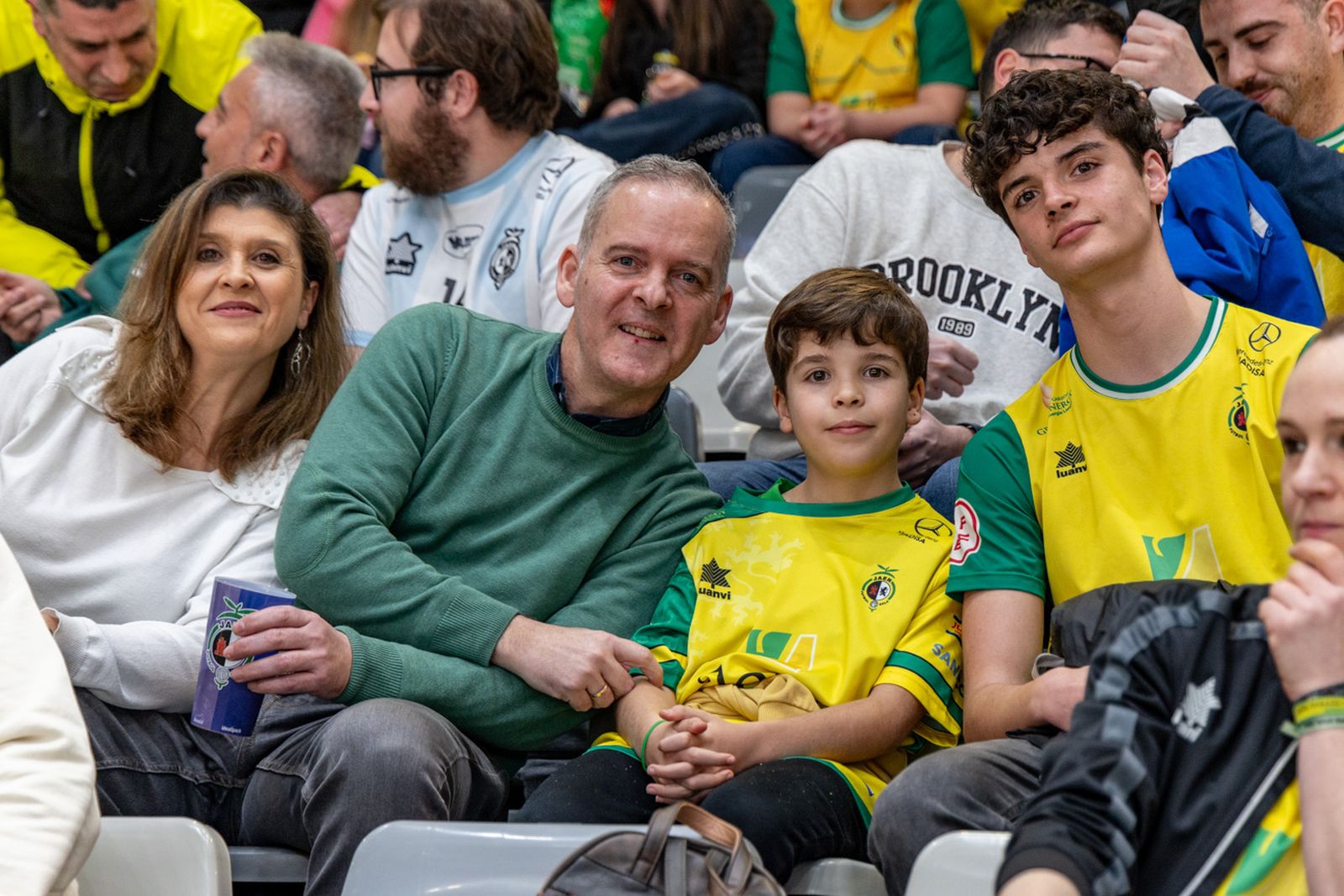 Las mejores imágenes del triunfo copero de Jaén Paraíso Interior frente a Ribera Navarra