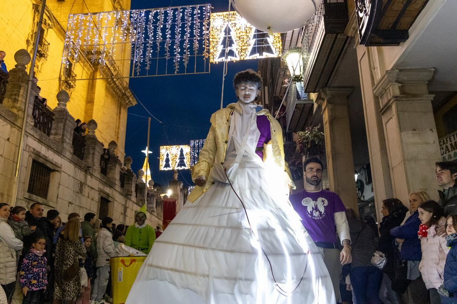 Así se vivió la Cabalgata de los Reyes Magos de Jaén