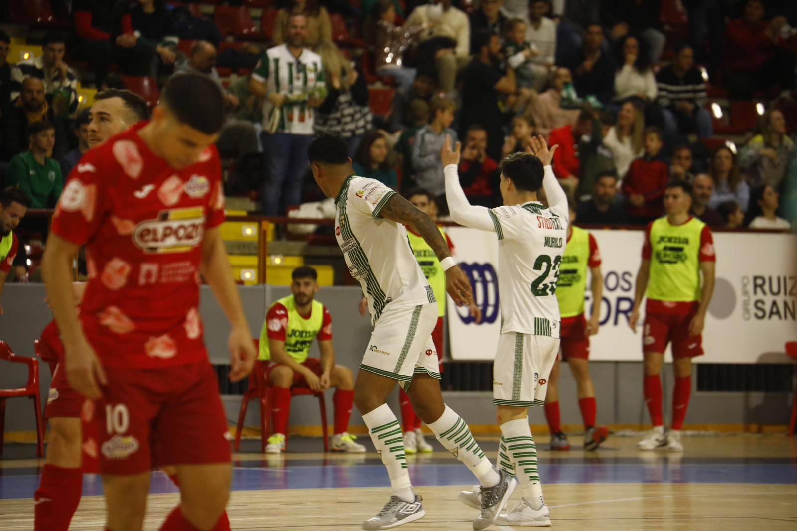 Las mejores fotos de la victoria del Córdoba Futsal ante ElPozo Murcia