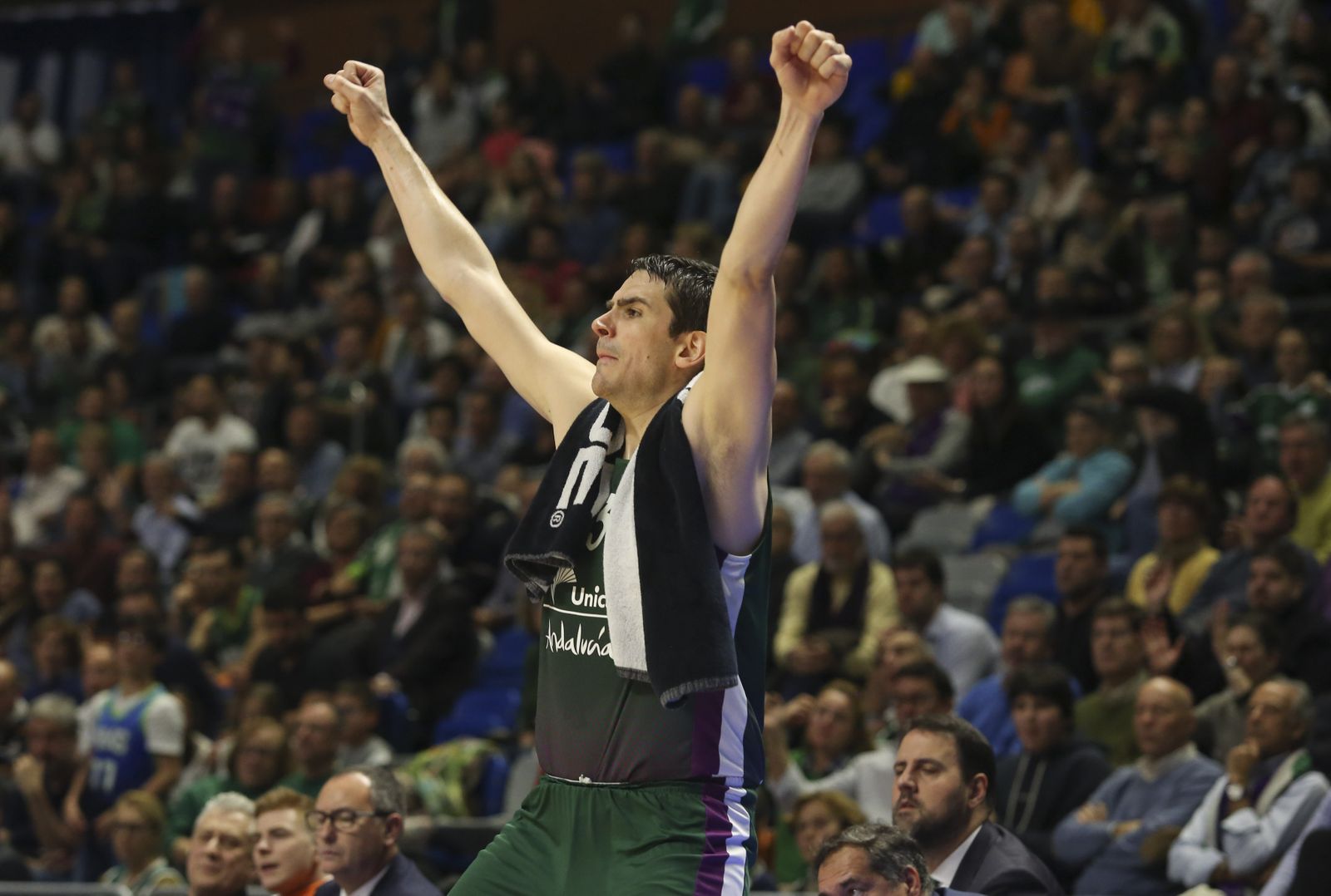 Las fotos del Unicaja - Tofas Bursa