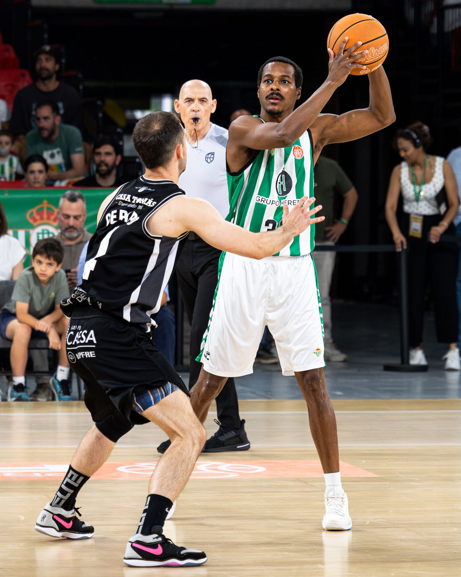 Las fotos del Betis Baloncesto - Cartagena