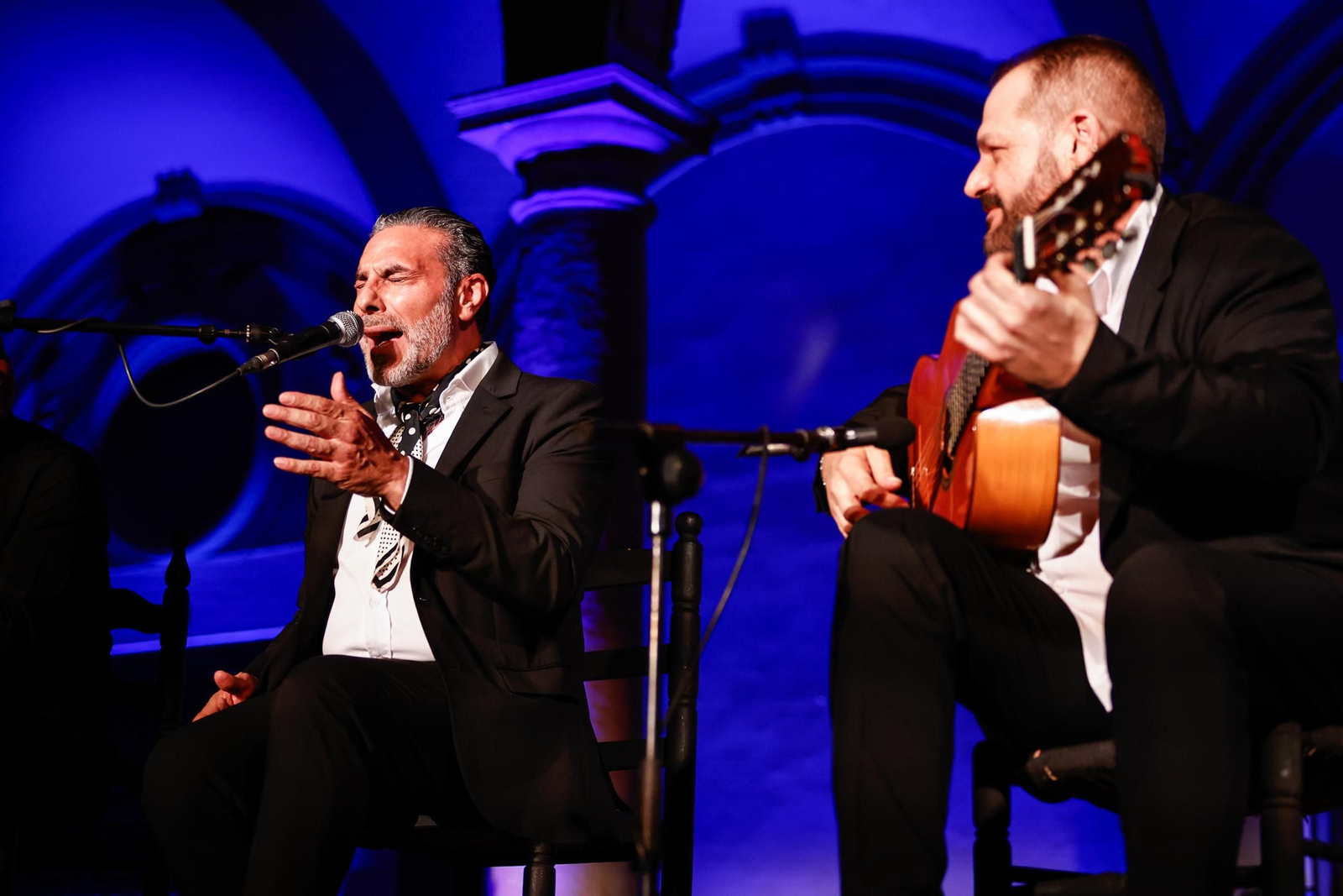Pedro el Granaíno hace vibrar la Abadía del Sacromonte durante I Bienal de Flamenco de Granada: en imágenes