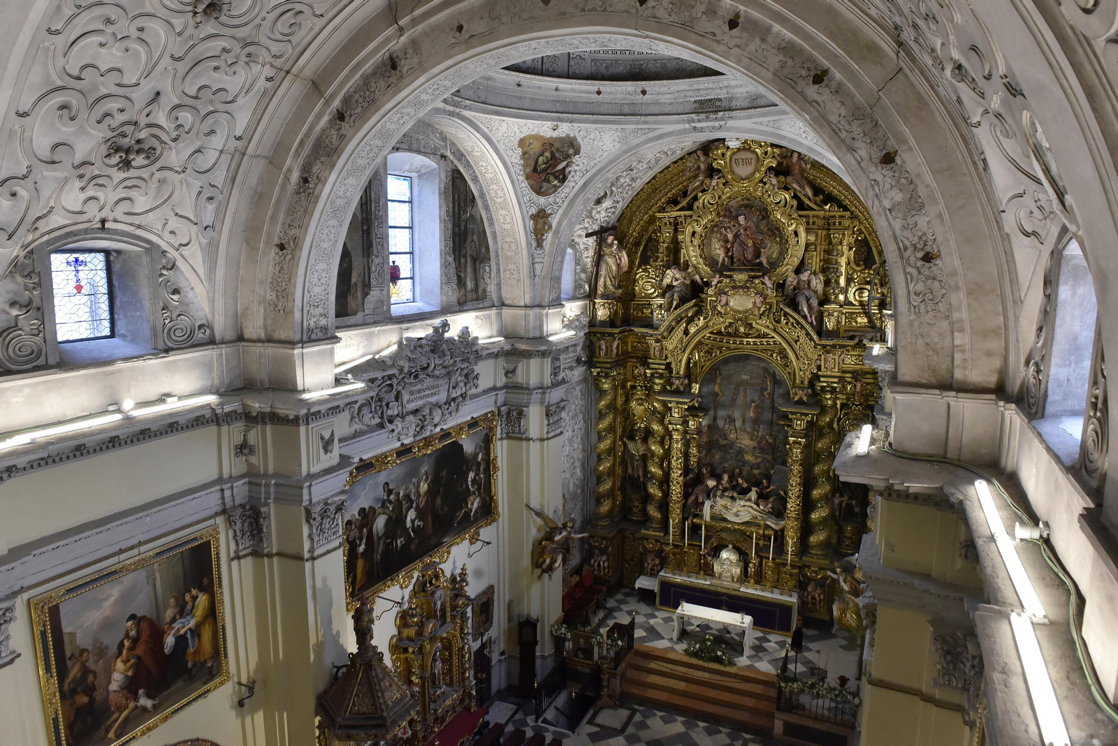 La mayor obra de Valdés Leal en Sevilla.