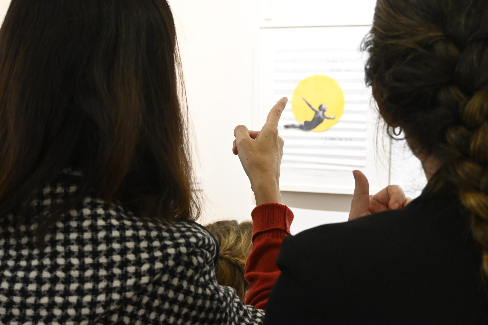 Inauguración de la exposición: Amor Propio de Ana Santos, en imágenes