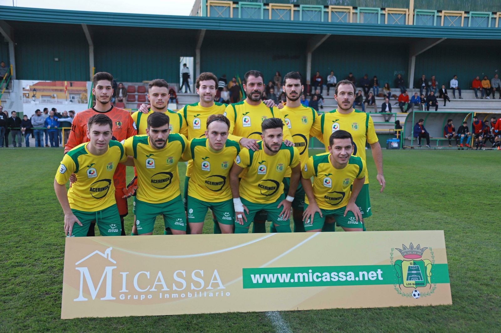 La UD Los Barrios lleva dos meses sin ganar un encuentro.