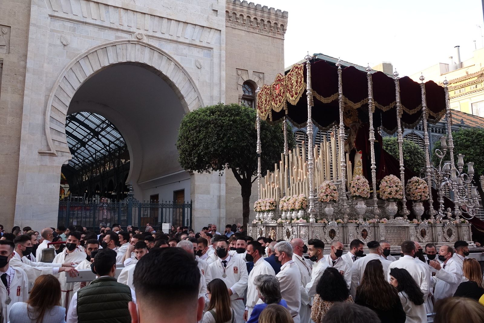 La procesión de Humildad el Domingo de Ramos, en fotos