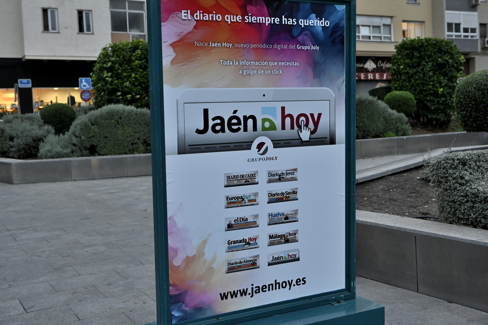 Las fotos de la presentación del nuevo periódico del Grupo Joly, Jaén hoy