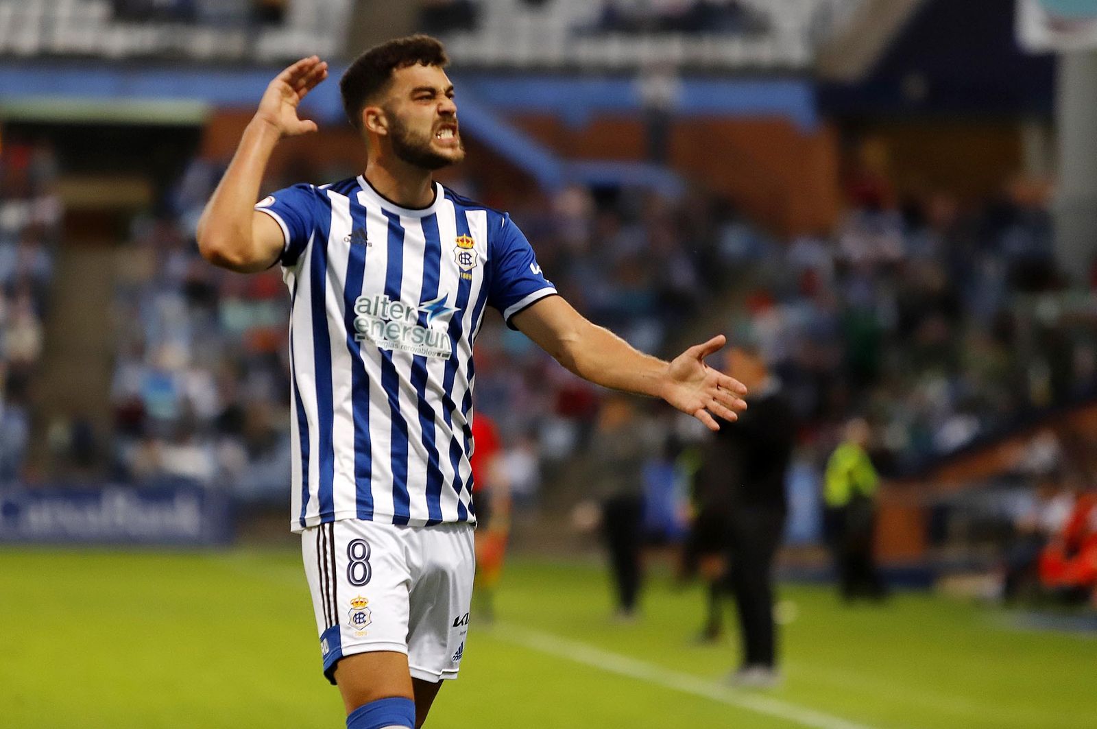 Imágenes del Recreativo Huelva-At Sanluqueño