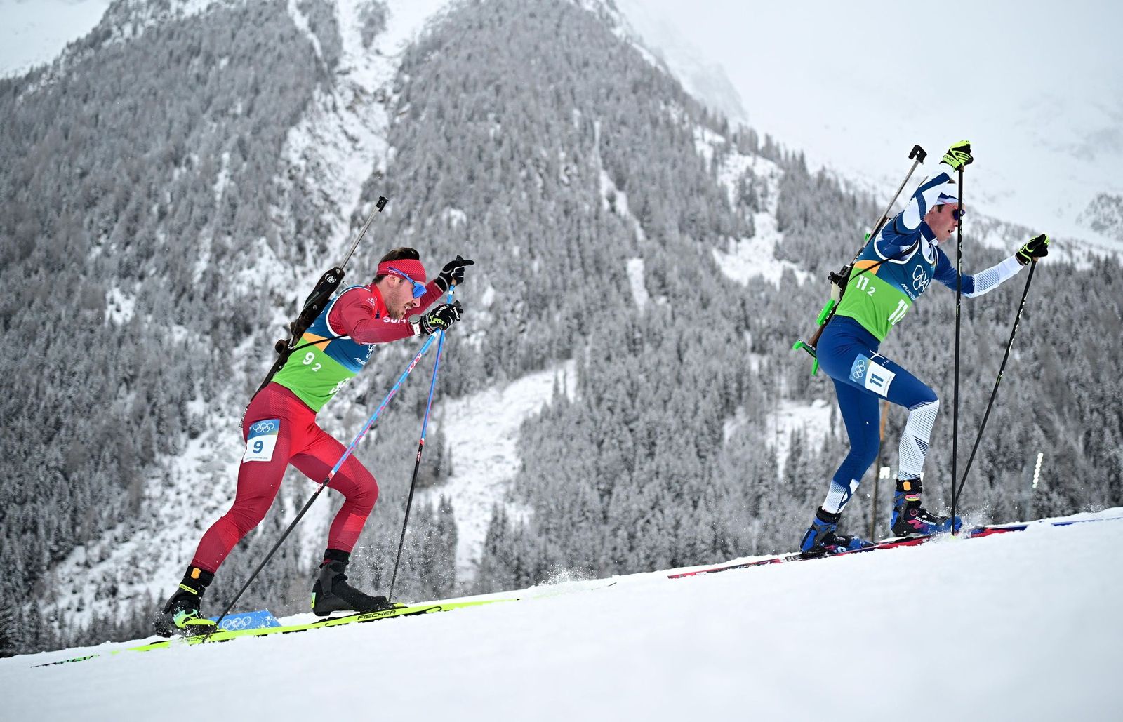 Las mejores fotos de los Juegos Olímpicos de invierno Milán Cortina d'Ampezzo 2026 | Jornada 12