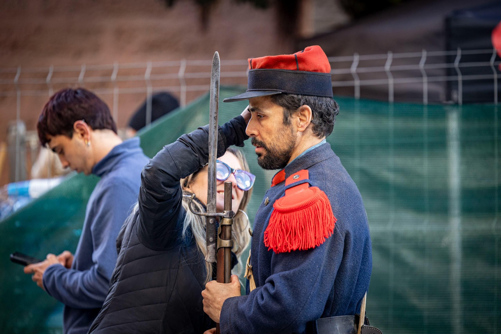 Imágenes de la grabación de la serie 'Young Sherlock' en Cádiz Imágenes de la grabación de la serie 'Young Sherlock' en Cádiz