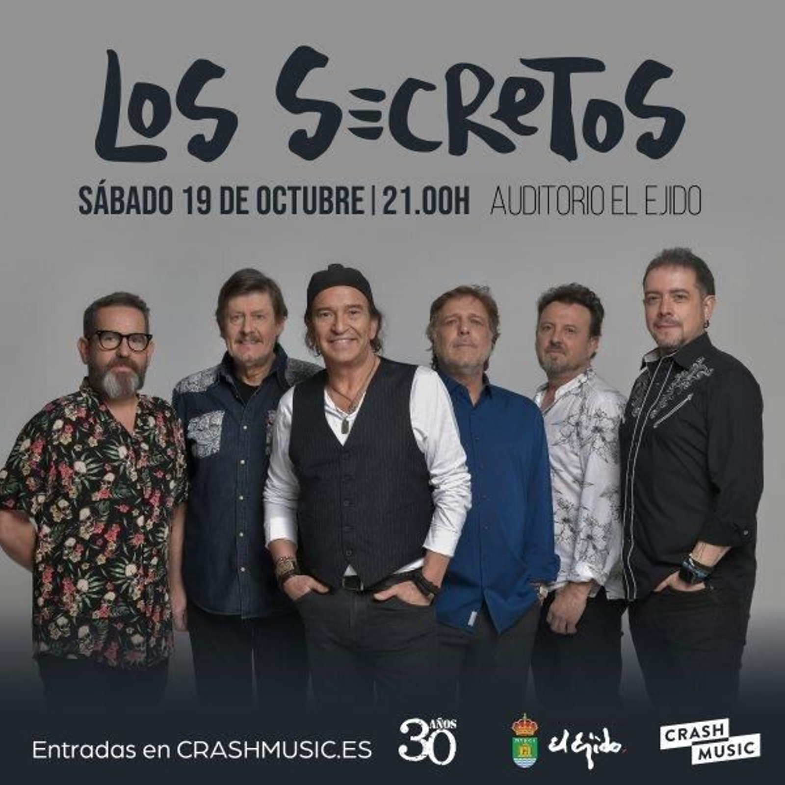 Los Secretos | El Ejido | 19 de octubre